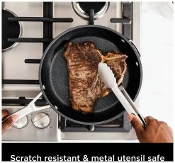 Ninja Zerostick Stackable 2 Piece Non Stick Pan Set -Best Kitchen Products 1120020 R Z005A