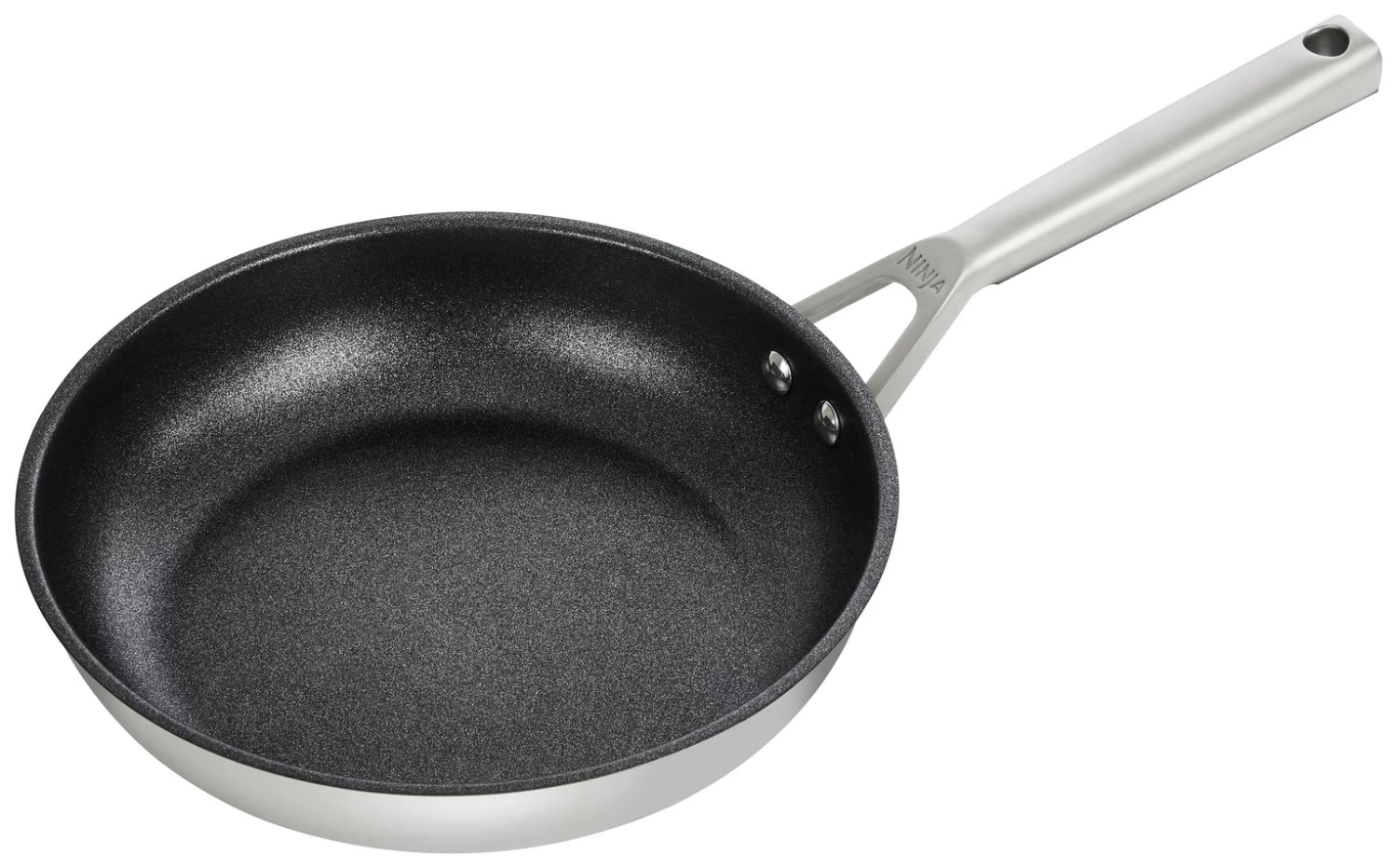 Ninja Zerostick 28cm Stainless Steel Non Stick Frying Pan 3 Ninja Zerostick 28cm Stainless Steel Non Stick Frying Pan