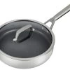 Ninja Zerostick 26cm Stainless Steel Non Stick Saute Pan -Best Kitchen Products 1120226 R Z001A