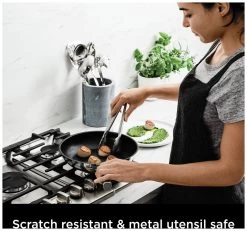 Ninja Zerostick Stainless Steel 5 Piece Non Stick Pan Set -Best Kitchen Products 1120240 R Z005A