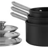Ninja Zerostick Stackable 3 Piece Non Stick Pan Set -Best Kitchen Products 1120264 R Z001A