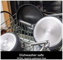 Ninja Zerostick Stackable 3 Piece Non Stick Pan Set -Best Kitchen Products 1120264 R Z006A