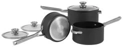Ninja Zerostick Stackable 3 Piece Non Stick Pan Set -Best Kitchen Products 1120264 R Z007A
