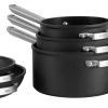 Ninja Zerostick Stackable 5 Piece Non Stick Pan Set 2 Ninja Zerostick Stackable 5 Piece Non Stick Pan Set -Best Kitchen Products 1120271 R Z001A