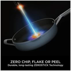 Ninja Zerostick 30cm Non Stick Aluminium Possible Pot -Grey -Best Kitchen Products 1120288 R Z004A