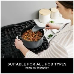 Ninja Zerostick 30cm Non Stick Aluminium Possible Pot -Grey -Best Kitchen Products 1120288 R Z007A