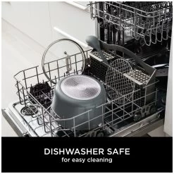 Ninja Zerostick 30cm Non Stick Aluminium Possible Pot -Grey -Best Kitchen Products 1120288 R Z009A