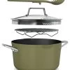 Ninja Zerostick 30cm Non Stick Aluminium Possible Pot -Green -Best Kitchen Products 1120295 R Z001A