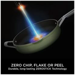 Ninja Zerostick 30cm Non Stick Aluminium Possible Pot -Green -Best Kitchen Products 1120295 R Z004A