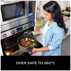 Ninja Zerostick 30cm Non Stick Aluminium Possible Pot -Green -Best Kitchen Products 1120295 R Z006A