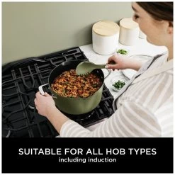 Ninja Zerostick 30cm Non Stick Aluminium Possible Pot -Green -Best Kitchen Products 1120295 R Z007A