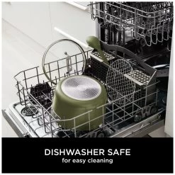 Ninja Zerostick 30cm Non Stick Aluminium Possible Pot -Green -Best Kitchen Products 1120295 R Z009A