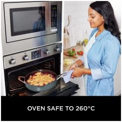 Ninja Zerostick 28cm Non Stick Aluminium Possible Pan -Grey 18 Ninja Zerostick 28cm Non Stick Aluminium Possible Pan -Grey -Best Kitchen Products 1120305 R Z006A