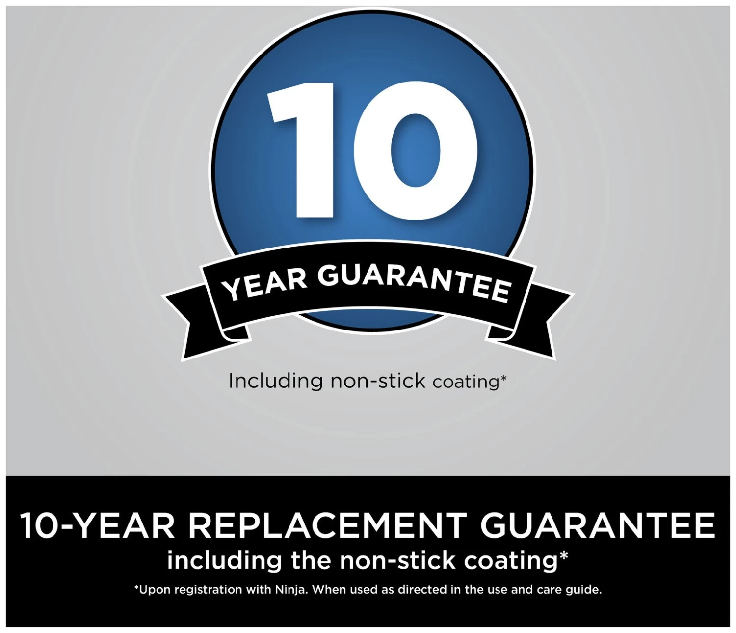 Ninja Zerostick 28cm Non Stick Aluminium Possible Pan -Grey 12 Ninja Zerostick 28cm Non Stick Aluminium Possible Pan -Grey - Image 10