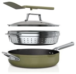 Ninja Zerostick 28cm Non Stick Aluminium Possible Pan -Green