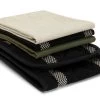 Habitat Woven Check And Stripe Textile Set -Best Kitchen Products 1232657 R Z001A