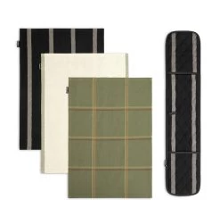 Habitat Woven Check And Stripe Textile Set 11 Habitat Woven Check And Stripe Textile Set -Best Kitchen Products 1232657 R Z004A