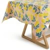 Habitat Lemons Wipe Clean Tablecloth - Multicoloured 1 Habitat Lemons Wipe Clean Tablecloth - Multicoloured -Best Kitchen Products 1234404 R Z001A