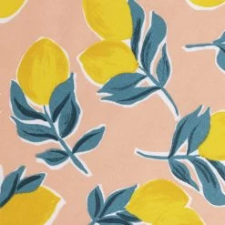 Habitat Lemons Wipe Clean Tablecloth - Multicoloured -Best Kitchen Products 1234404 R Z004A