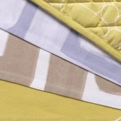 Habitat Brushstroke Textile Set 12 Habitat Brushstroke Textile Set -Best Kitchen Products 1240917 R Z003A