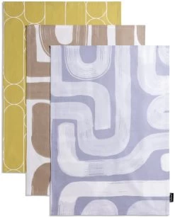 Habitat Brushstroke Textile Set 15 Habitat Brushstroke Textile Set -Best Kitchen Products 1240917 R Z006A