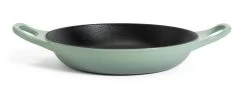 Habitat 20cm Cast Iron Enamel Coated Oven Dish - Green -Best Kitchen Products 1258411 R Z003A