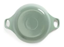 Habitat 20cm Cast Iron Enamel Coated Oven Dish - Green -Best Kitchen Products 1258411 R Z004A