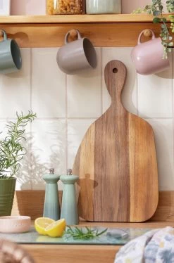 Habitat Herbalist Wooden Chopping Board -Best Kitchen Products 1258538 R Z001C