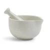 Habitat Herbalist Pestle And Mortar - White 1 Habitat Herbalist Pestle And Mortar - White -Best Kitchen Products 1258655 R Z001A