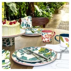 Habitat X Kew Ceramic Cake Stand 9 Habitat X Kew Ceramic Cake Stand -Best Kitchen Products 1300503 R Z002C