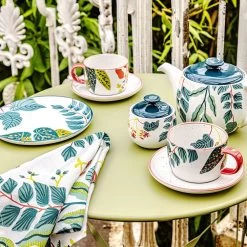 Habitat X Kew Ceramic Teapot 13 Habitat X Kew Ceramic Teapot -Best Kitchen Products 1300510 R Z003C