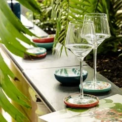 Habitat X Kew Set Of 4 Ceramic Botanical Coasters 11 Habitat X Kew Set Of 4 Ceramic Botanical Coasters -Best Kitchen Products 1300541 R Z003C