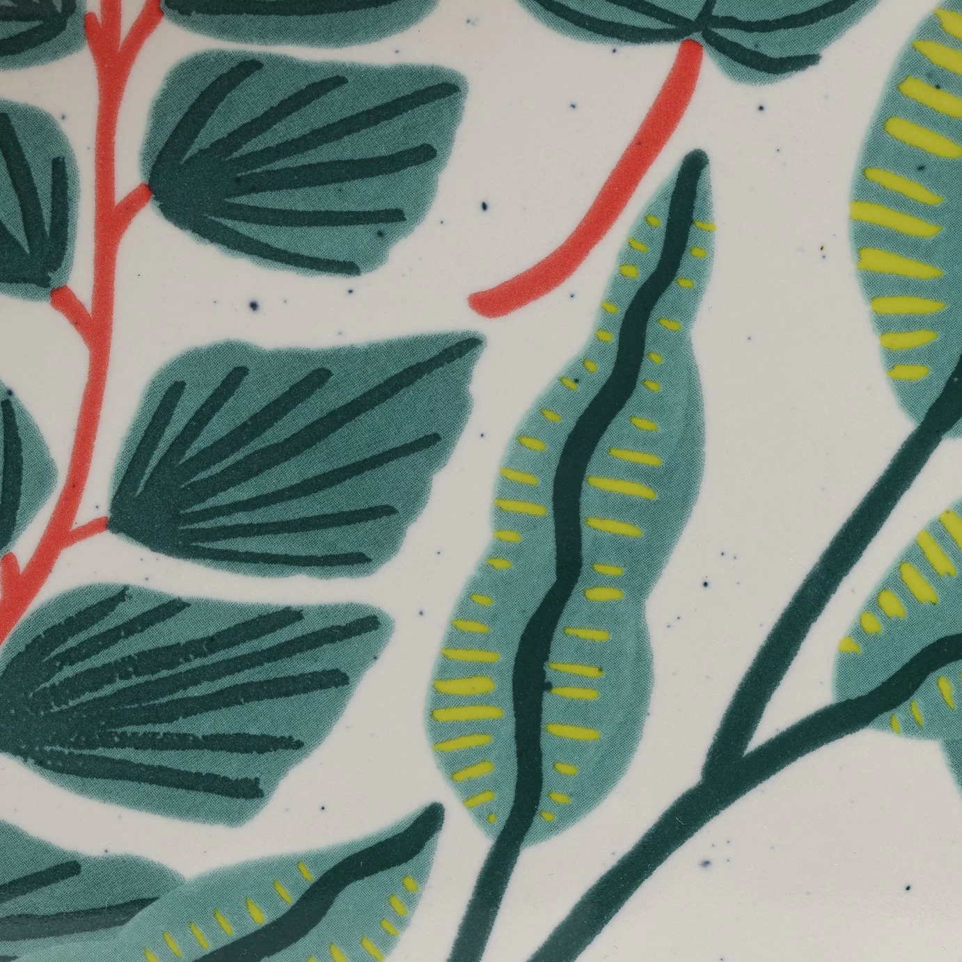 Habitat X Kew Set Of 2 Ceramic Dinner Plates 5 Habitat X Kew Set Of 2 Ceramic Dinner Plates - Image 3