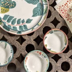 Habitat X Kew Set Of 2 Ceramic Dinner Plates 16 Habitat X Kew Set Of 2 Ceramic Dinner Plates -Best Kitchen Products 1300565 R Z003C