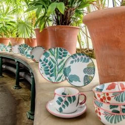 Habitat X Kew Set Of 2 Ceramic Dinner Plates 17 Habitat X Kew Set Of 2 Ceramic Dinner Plates -Best Kitchen Products 1300565 R Z004C