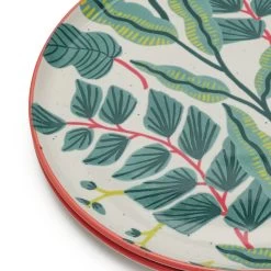 Habitat X Kew Set Of 2 Ceramic Dinner Plates 14 Habitat X Kew Set Of 2 Ceramic Dinner Plates -Best Kitchen Products 1300565 R Z005A