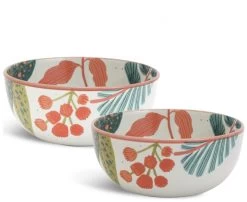 Habitat X Kew Set Of 2 Stoneware Cereal Bowl 14 Habitat X Kew Set Of 2 Stoneware Cereal Bowl -Best Kitchen Products 1300596 R Z005A