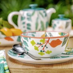 Habitat X Kew Set Of 2 Stoneware Cereal Bowl 17 Habitat X Kew Set Of 2 Stoneware Cereal Bowl -Best Kitchen Products 1300596 R Z005C