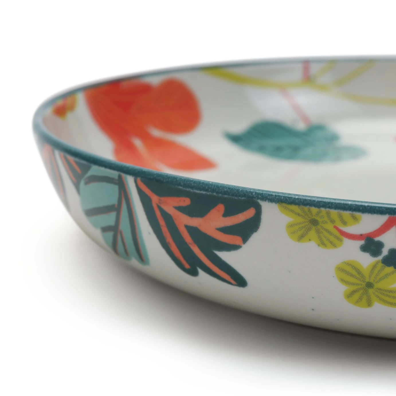 Habitat X Kew 2 Piece Ceramic Pasta Bowls 5 Habitat X Kew 2 Piece Ceramic Pasta Bowls - Image 3