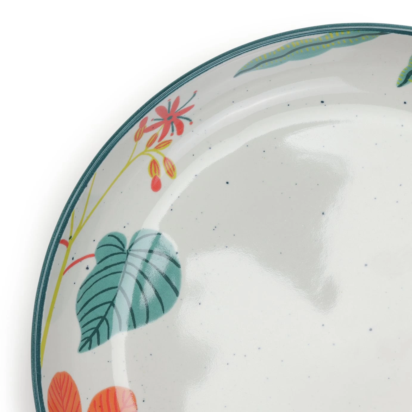 Habitat X Kew 2 Piece Ceramic Pasta Bowls 8 Habitat X Kew 2 Piece Ceramic Pasta Bowls - Image 6