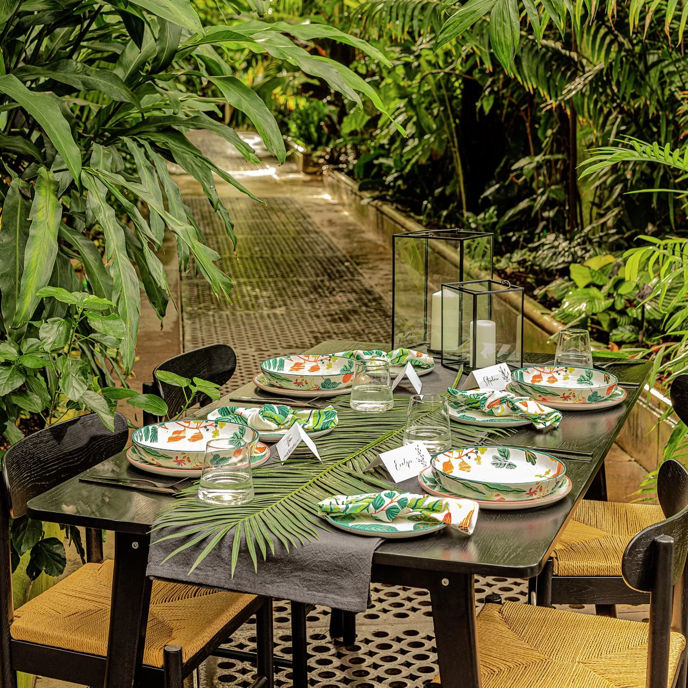 Habitat X Kew 2 Piece Ceramic Pasta Bowls 12 Habitat X Kew 2 Piece Ceramic Pasta Bowls - Image 10