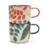 Habitat X Kew Set Of 2 Ceramic Mugs -Best Kitchen Products 1300637 R Z001A