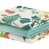 Kew Set Of 3 Botanical Tea Towels 2 Kew Set Of 3 Botanical Tea Towels -Best Kitchen Products 1300716 R Z001A