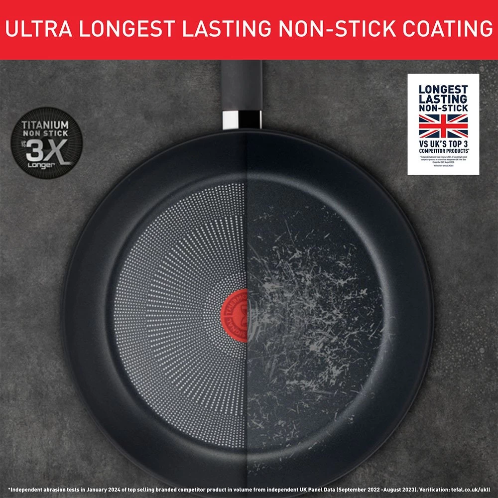 Tefal Titanium Excellence 16cm Aluminium Saucepan 6 Tefal Titanium Excellence 16cm Aluminium Saucepan - Image 4