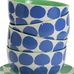 Habitat Abstract 12 Piece Stoneware Dinner Set 11 Habitat Abstract 12 Piece Stoneware Dinner Set -Best Kitchen Products 1304963 R Z003A