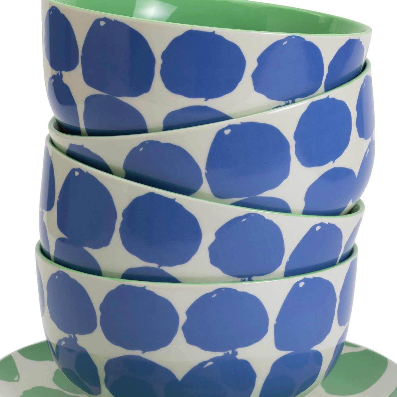 Habitat Abstract 12 Piece Stoneware Dinner Set 6 Habitat Abstract 12 Piece Stoneware Dinner Set - Image 4