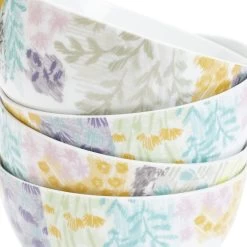 Habitat Floral 12 Piece Porcelain Dinner Set 14 Habitat Floral 12 Piece Porcelain Dinner Set -Best Kitchen Products 1307276 R Z004A