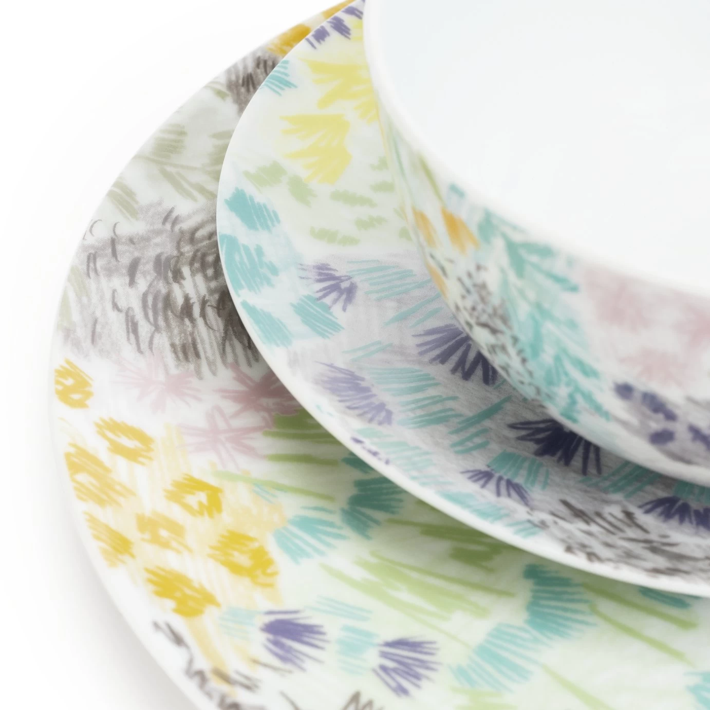 Habitat Floral 12 Piece Porcelain Dinner Set 9 Habitat Floral 12 Piece Porcelain Dinner Set - Image 7