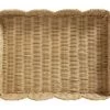 Habitat Scallop Woven Tray - Natural -Best Kitchen Products 1307300 R Z001A