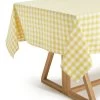 Habitat Checked Table Cloth - Yellow 1 Habitat Checked Table Cloth - Yellow -Best Kitchen Products 1307379 R Z001A